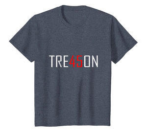 Anti Trump Tre45on T-Shirt Treason 45 Teemerch