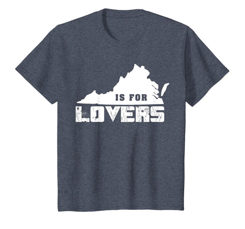Virginia Lovers State Heart Shirt | Vintage Throwback Gift