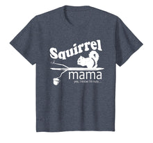 Load image into Gallery viewer, Squirrel Mama T-Shirt For Women
