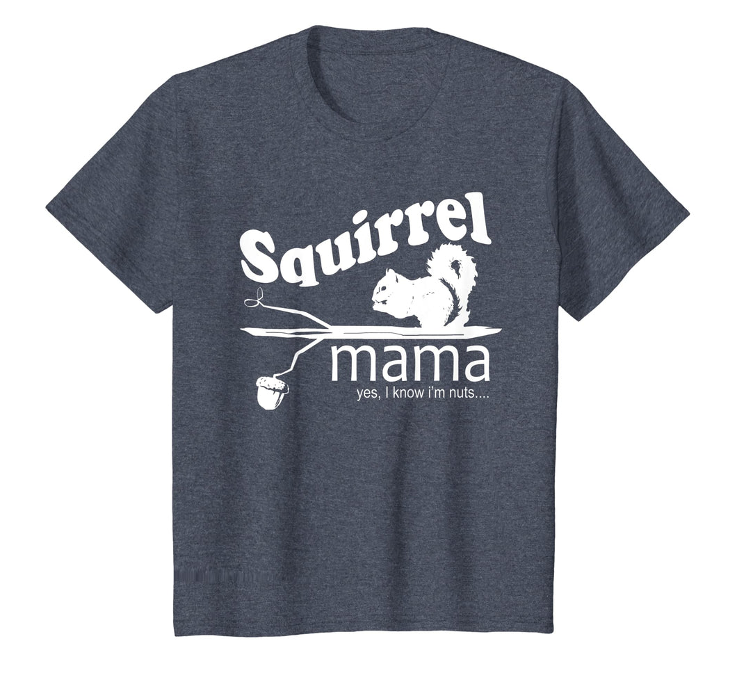 Squirrel Mama T-Shirt For Women