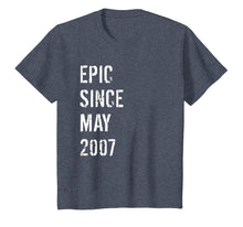 Load image into Gallery viewer, 12th Birthday Gift Epic Since May 2007 T-Shirt
