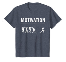 Load image into Gallery viewer, Motivation for Running - Zombie Apocalypse T Shirt, Original
