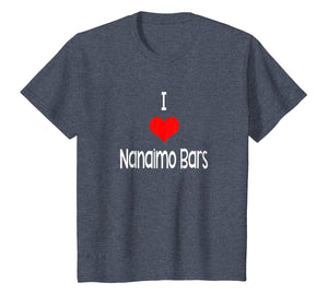 Nanaimo Bars T-Shirt For Canadians