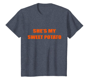 She's My Sweet Potato T-shirt I Yam Thanksgiving Couple Goal