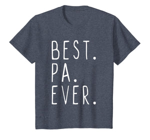 Best Pa Ever Cool Gift Father's Day T-Shirt