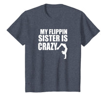 Load image into Gallery viewer, Brother Sister Gymnastics Tumbling Cute Gymnast Flip T-Shirt
