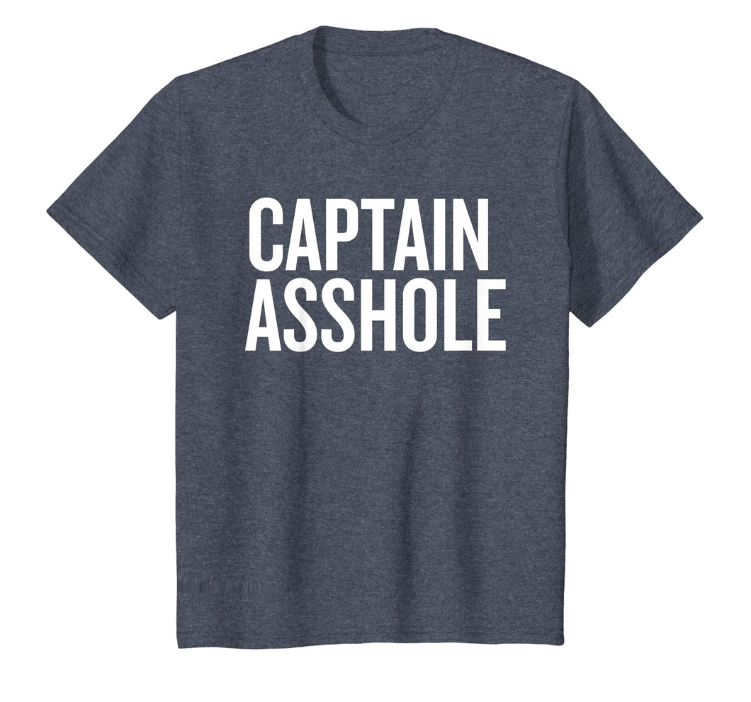 Captain Asshole Funny Shirt