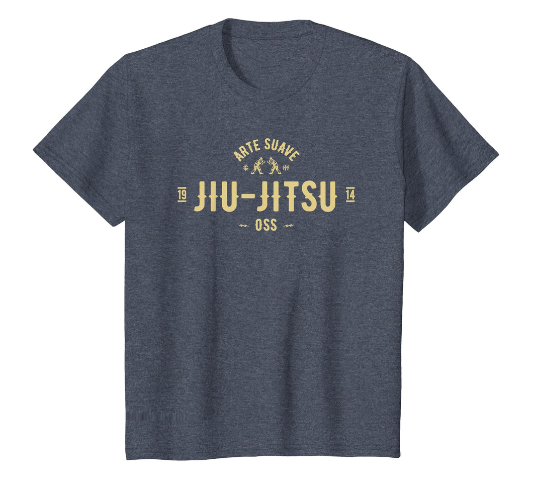Brazilian Jiu Jitsu shirt Arte Suave Oss Tshirt BJJ t shirt
