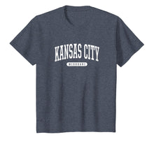 Load image into Gallery viewer, Kansas City Missouri T-Shirt Vacation College Style Sports T
