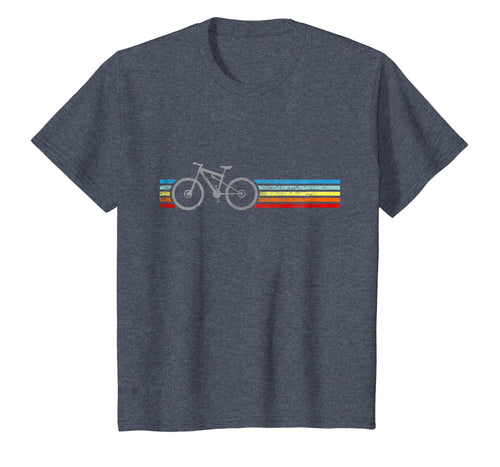 Retro Vintage MTB T Shirt Mountain Bike Bicycle Biking Cycle