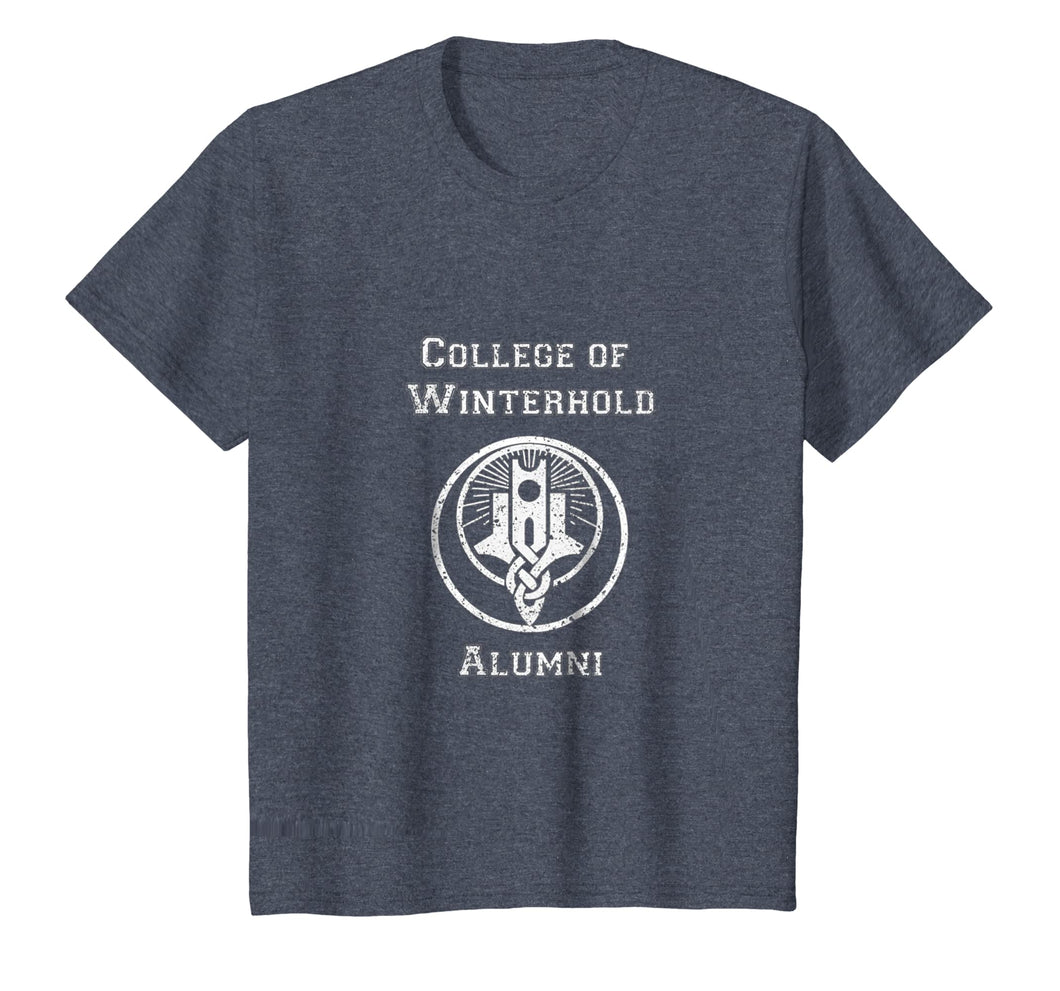 College of win-al t-shirt men women