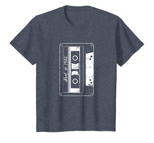 Vintage Best of 1982 80s tshirt tape cassette funny shirt DJ