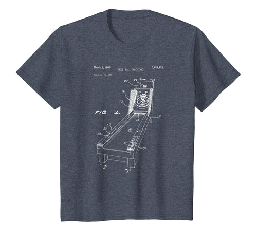 Vintage SkeeBall Shirt - Retro Arcade Game Skee-Ball Tee