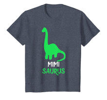 Load image into Gallery viewer, Mimi-Saurus Funny Dinosaur Gift Mother&#39;s Day T-Shirt
