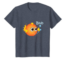 Load image into Gallery viewer, Puffer Fish T-Shirt funny Trendy Balloonfish Tee for Kids
