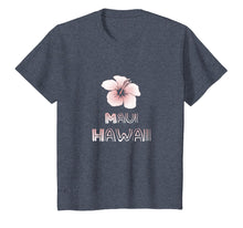 Load image into Gallery viewer, Maui Hawaii Hibiscus Flower T-Shirt
