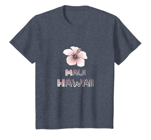 Maui Hawaii Hibiscus Flower T-Shirt