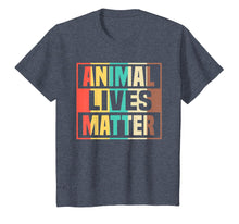 Load image into Gallery viewer, Animal Lives Matter T-Shirt Vegan Gift Vegetarian Shirt
