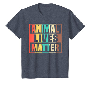 Animal Lives Matter T-Shirt Vegan Gift Vegetarian Shirt