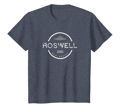 Roswell New Mexico UFO Vintage Retro T Shirt