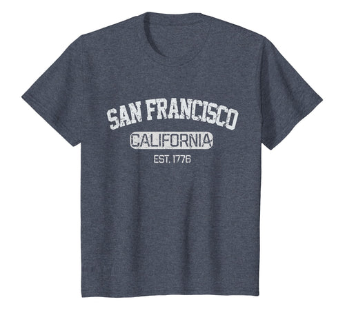 Vintage San Francisco California Est. 1776 Gift T-Shirt