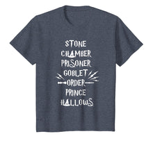 Load image into Gallery viewer, Stone Chamber Prisoner Goblet Order Prince Hallows Tshirt

