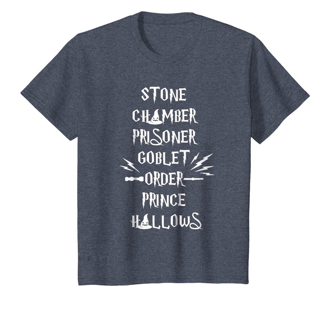 Stone Chamber Prisoner Goblet Order Prince Hallows Tshirt