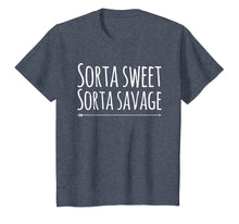 Load image into Gallery viewer, Sorta Sweet Sorta Savage T-Shirt
