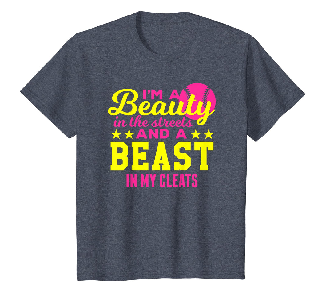Beauty in the Streets, Beast In My Cleats Softball T Shirt