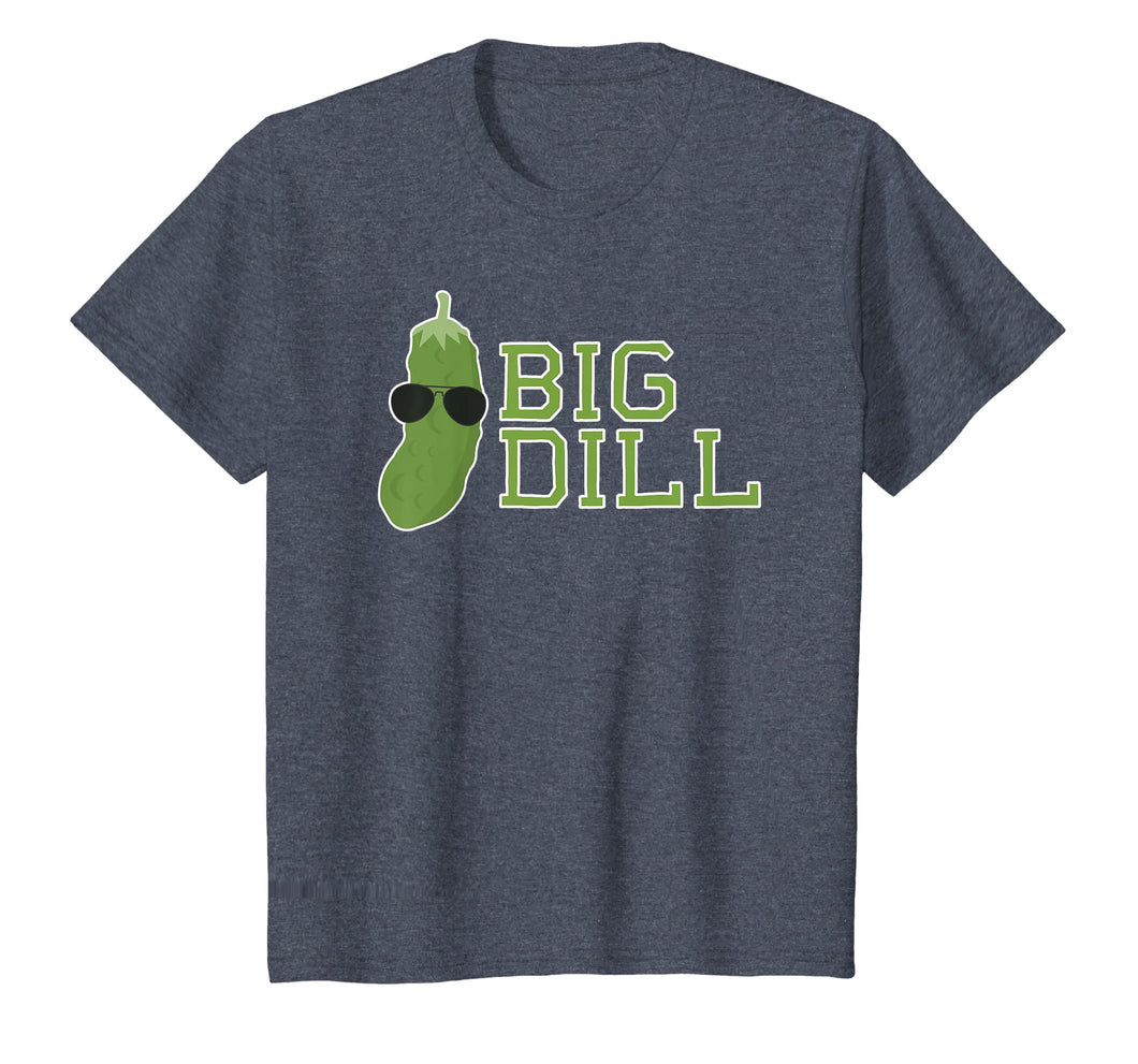 Big Dill Funny Pun Shirt