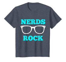 Load image into Gallery viewer, Nerds Rock T Shirt Gamer Geek Fun Cute Nerd Shirt Boy Girl

