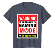 Load image into Gallery viewer, 12th Birthday Gamer T-Shirt Boys Girls PC Gaming Tee Shirt
