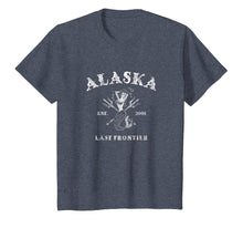 Load image into Gallery viewer, Alaska AK T-Shirt Vintage Mermaid Nautical Tee
