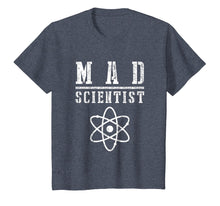 Load image into Gallery viewer, Mad Scientist Shirt Funny Science Nerd Chemistry Physics
