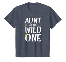 Load image into Gallery viewer, Aunt Of The Wild One Thing Shirt Womens 1st Birthday Gift
