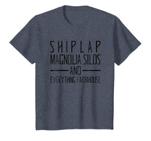 Load image into Gallery viewer, Shiplap Magnolia Silos &amp; Everything Farmhouse T-Shirt
