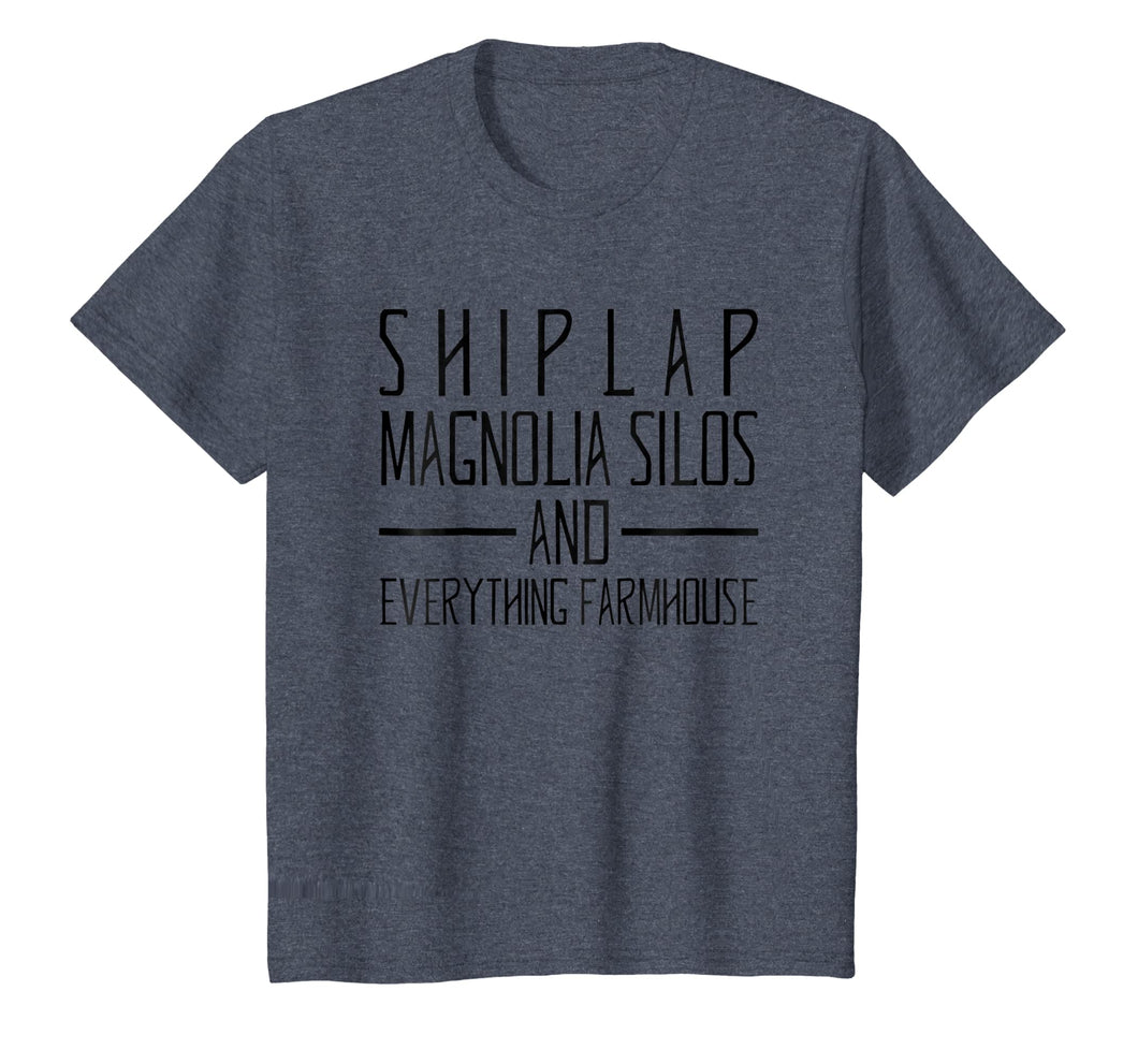 Shiplap Magnolia Silos & Everything Farmhouse T-Shirt