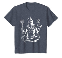 Load image into Gallery viewer, Adiyogi In Deep Meditative State- Lord Shiva T-shirt
