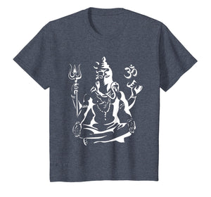 Adiyogi In Deep Meditative State- Lord Shiva T-shirt