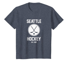 Load image into Gallery viewer, Seattle Hockey Est. 2021 Shirt White
