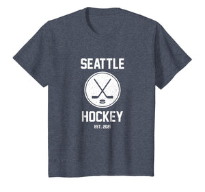 Seattle Hockey Est. 2021 Shirt White