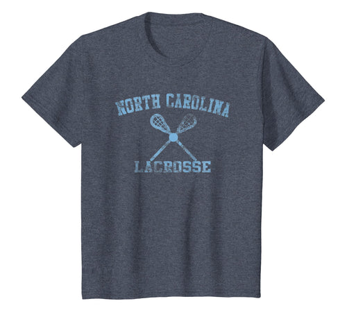 Vintage North Carolina Lacrosse Shirt