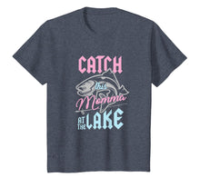 Load image into Gallery viewer, Catch This Momma At Lake Fishing Canoe Fisherwoman T-Shirt
