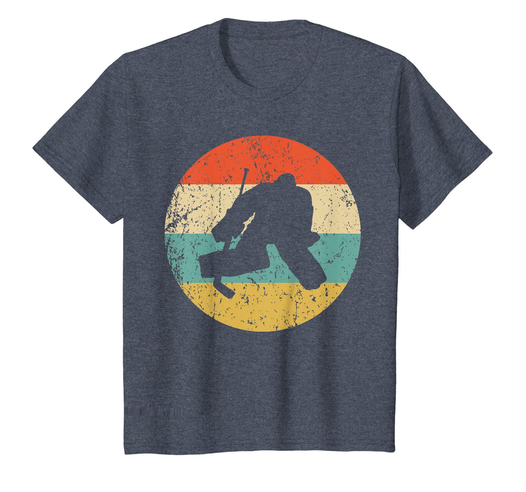 Hockey Vintage Retro Hockey Goalie T-Shirt