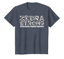 Load image into Gallery viewer, Cute Zebra Strong Ehlers Danlos Syndrome Awareness Tee Gift
