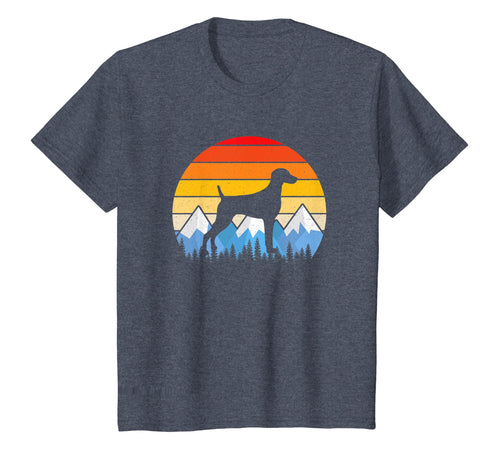 Vintage Retro Weimaraner T Shirt Weimaraner Lovers Gifts