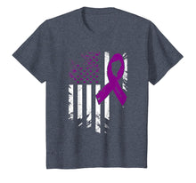 Load image into Gallery viewer, Lupus Awareness T-Shirt American Flag Tee Gift
