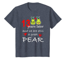 Load image into Gallery viewer, 13 Years Great Pear Thirteenth Anniversary T-Shirt
