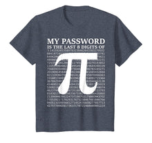 Load image into Gallery viewer, Pi Day Shirt 2019 My Password Is The Last 8 Digits Of Pi
