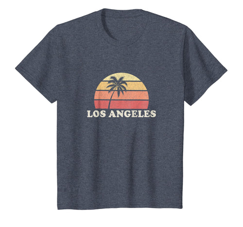 Los Angeles LA CA Vintage T Shirt Retro 70s Throwback Tee